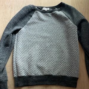 Michael stars womens sweatshirt size small